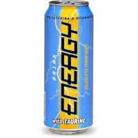 Bevanda energy drink gusto mango