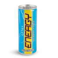 Bevanda energy drink senza zucchero
