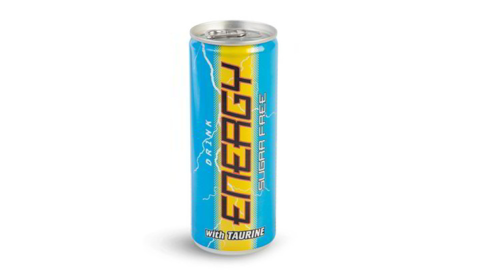 Bevanda energy drink senza zucchero