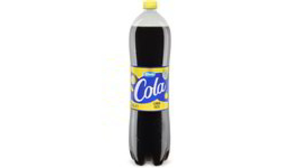 Bibita cola gusto limone