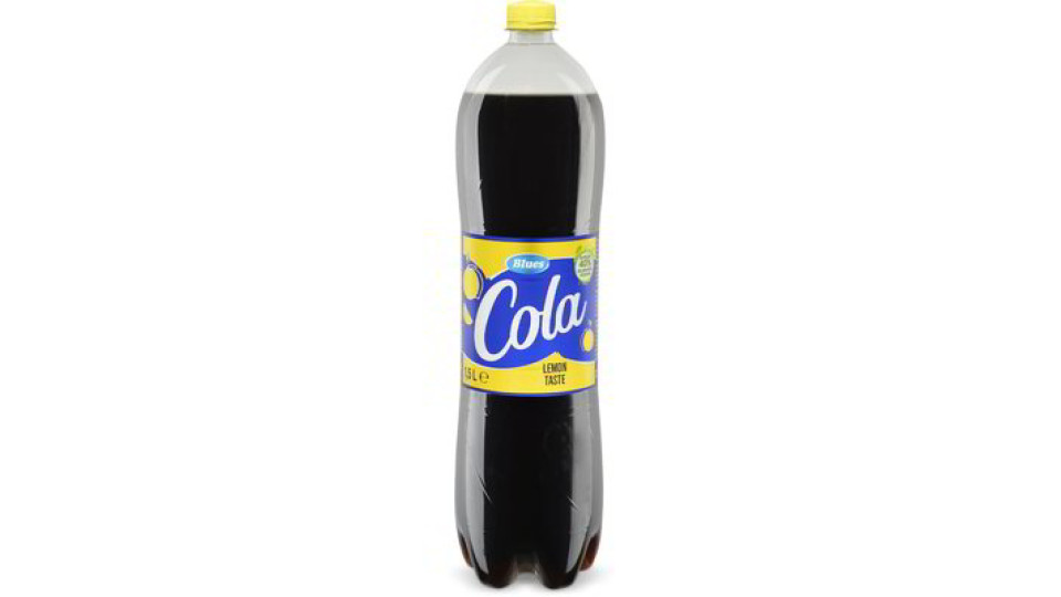 Bibita cola gusto limone