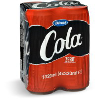 Bibita cola zero* in lattina