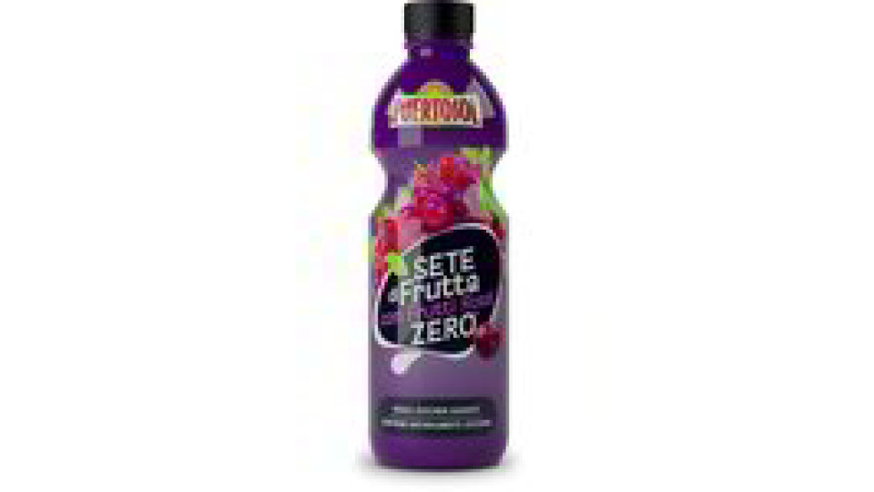 Succo frutti rossi zero senza zuccheri aggiunti*