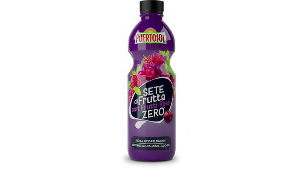 Succo frutti rossi zero senza zuccheri aggiunti*