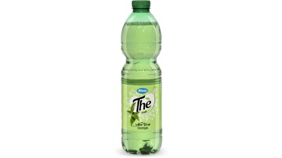 Thè verde con aloe vera