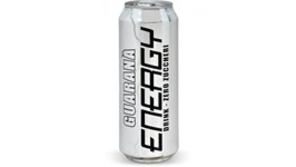 Energy drink guaranà zero zuccheri