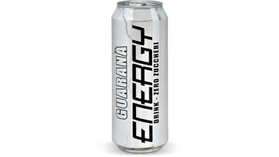Energy drink guaranà zero zuccheri