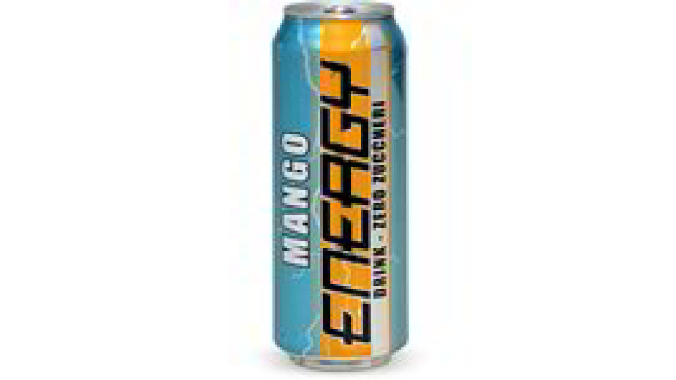 Energy drink mango zero zuccheri