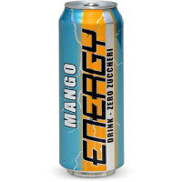 Energy drink mango zero zuccheri