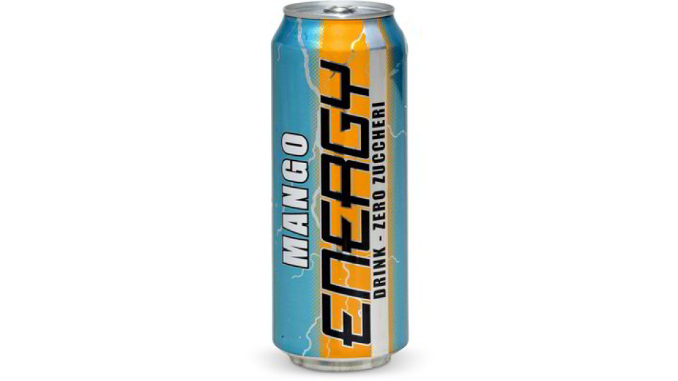 Energy drink mango zero zuccheri