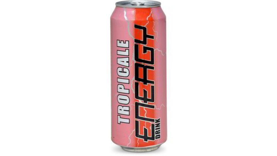 Energy drink tropicale