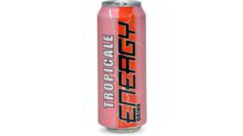 Energy drink tropicale