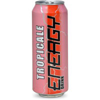 Energy drink tropicale