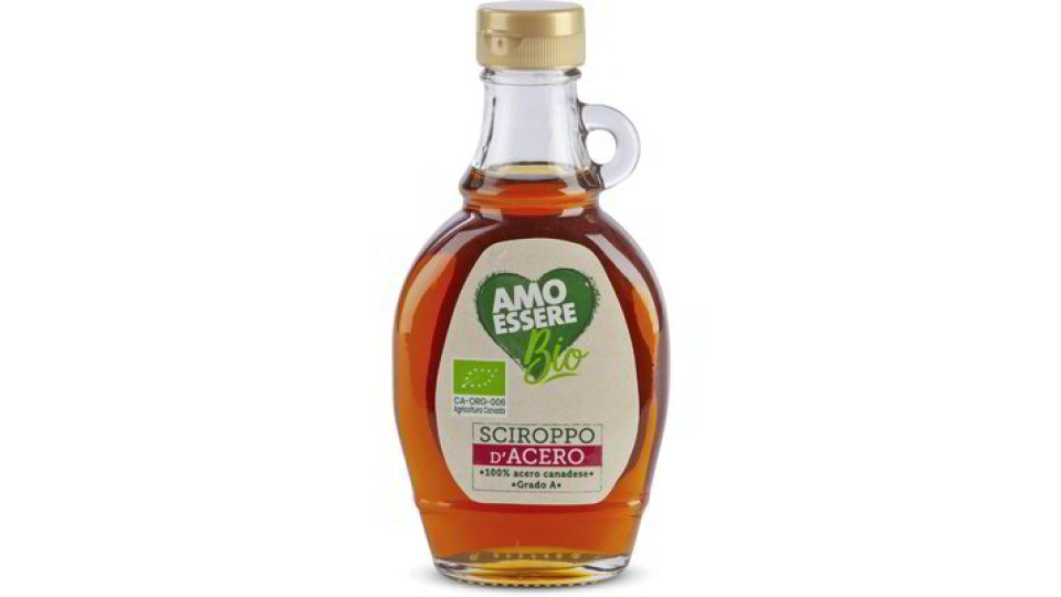 Sciroppo d'acero Bio
