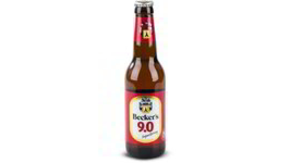 Birra Becker's super strong