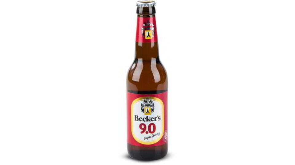 Birra Becker's super strong
