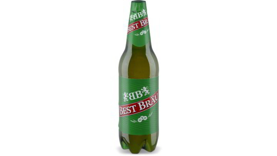 Birra Best Bräu Lager in bottiglia