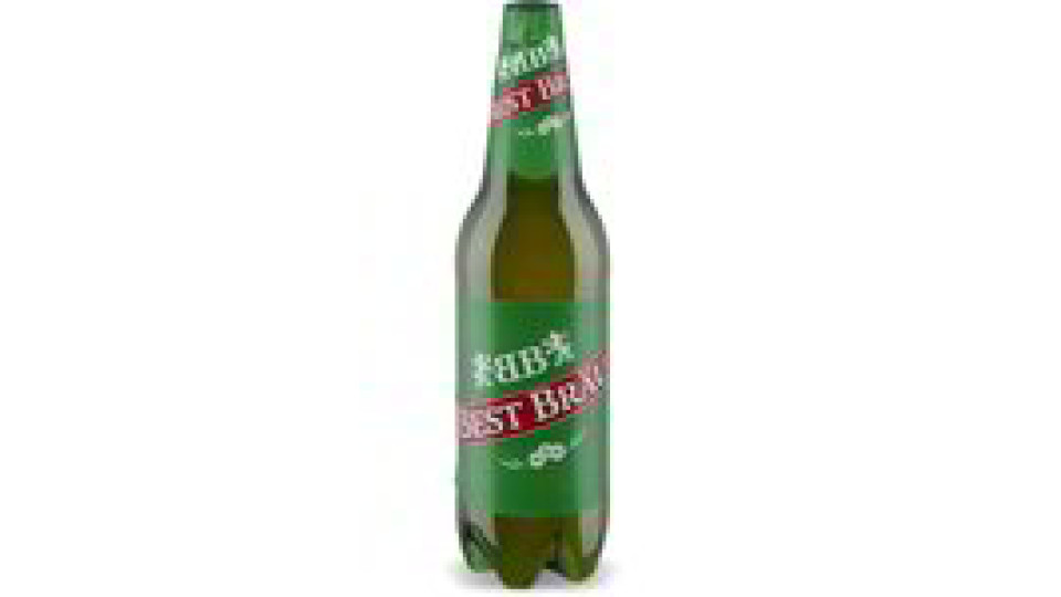 Birra Best Bräu Lager in bottiglia