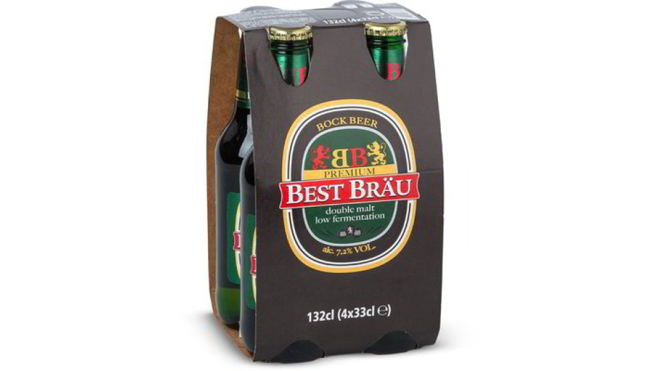 Birra Best Bräu Premium Bock doppio malto
