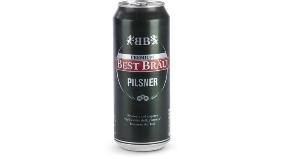 Birra Best Bräu Premium Pilsner