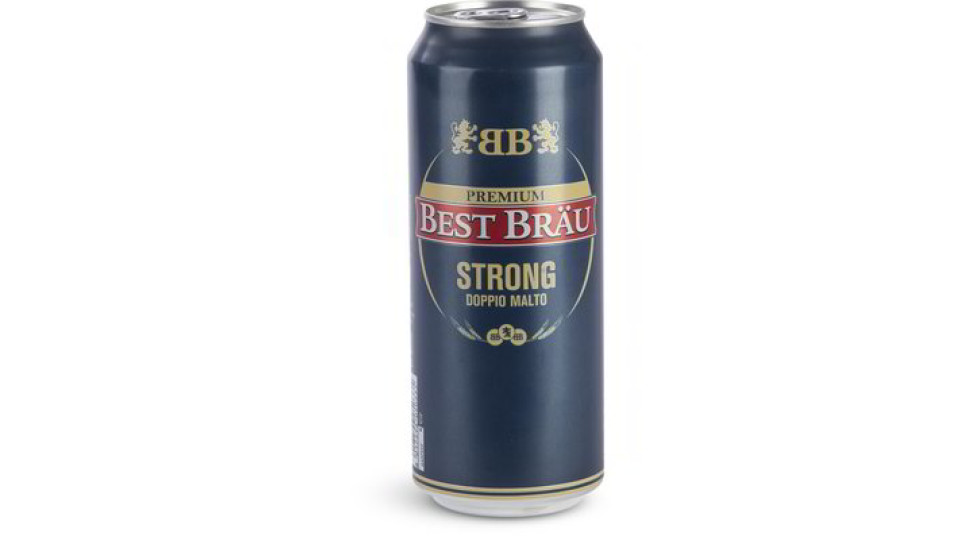 Birra Best Bräu Premium Strong doppio malto