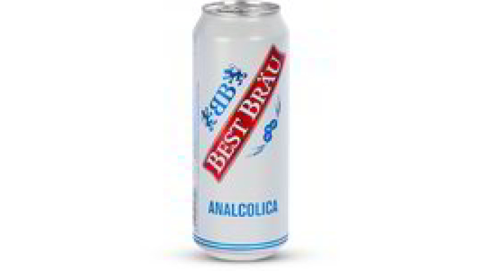 Birra Best Bräu analcolica