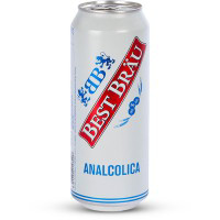 Birra Best Bräu analcolica