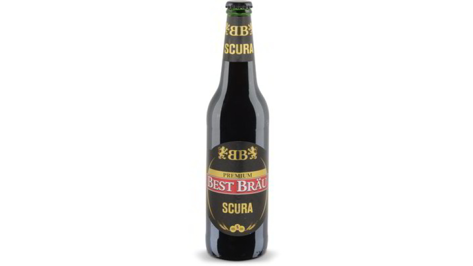 Birra Best Bräu scura Premium