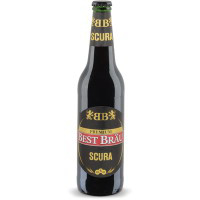 Birra Best Bräu scura Premium