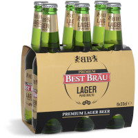 Birra Best Bräu Lager puro malto