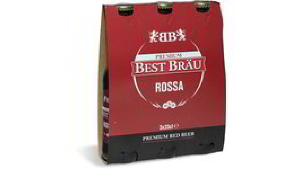 Birra Best Bräu Premium rossa