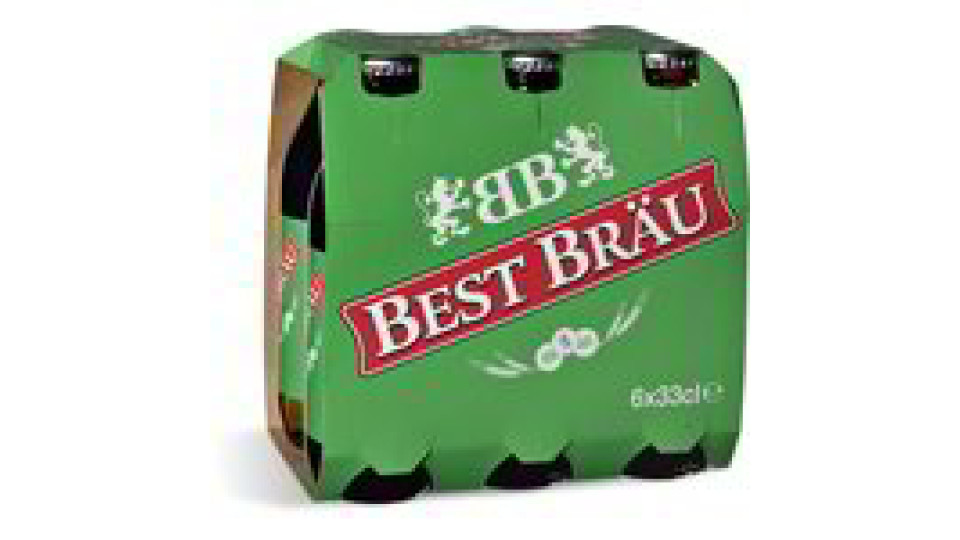 Birra Best Bräu in bottiglia 6 pezzi