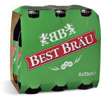 Birra Best Bräu in bottiglia 6 pezzi