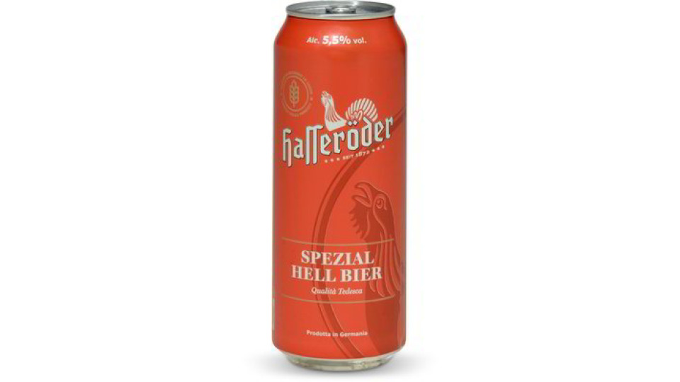 Birra Hasseröder Spezial Hell