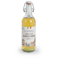 Birra Lager filtrata a freddo "La Locandiera"
