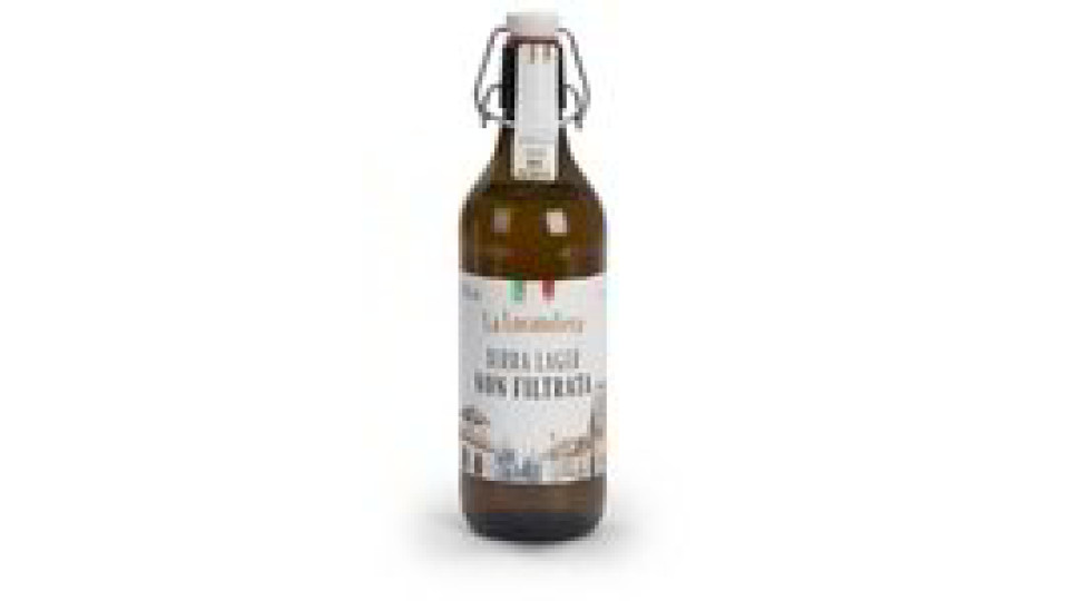 Birra Lager non filtrata