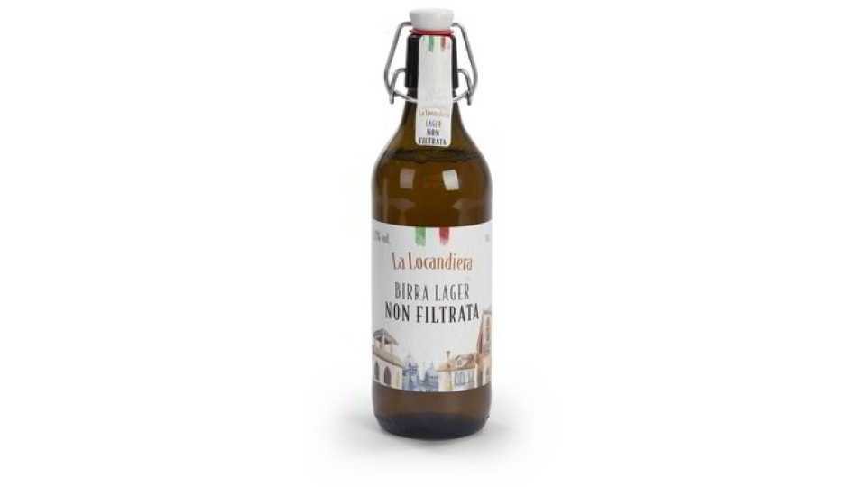 Birra Lager non filtrata