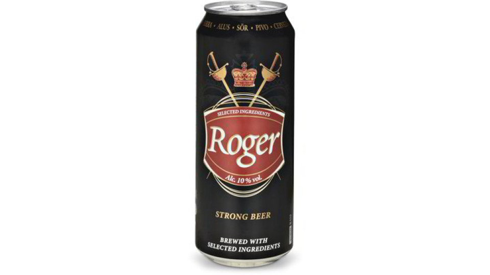 Birra Roger Strong Beer