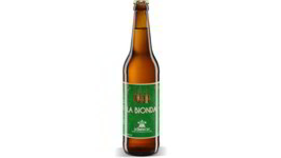 Birra artigianale italiana "La Bionda"