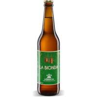 Birra artigianale italiana "La Bionda"