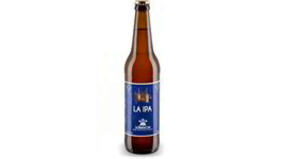 Birra artigianale italiana "La Ipa"