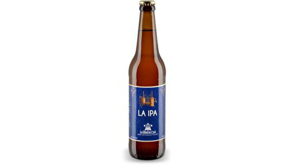 Birra artigianale italiana "La Ipa"