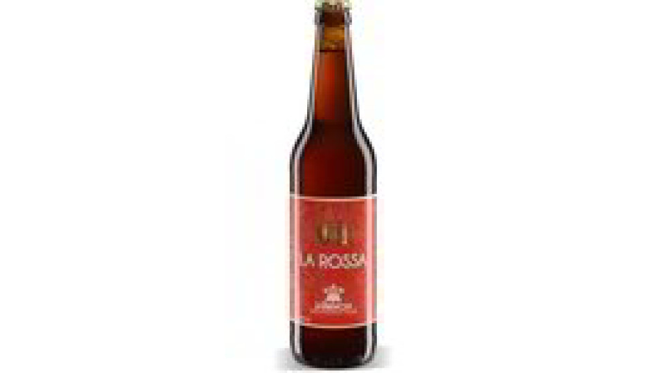 Birra artigianale italiana "La Rossa"