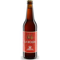 Birra artigianale italiana "La Rossa"