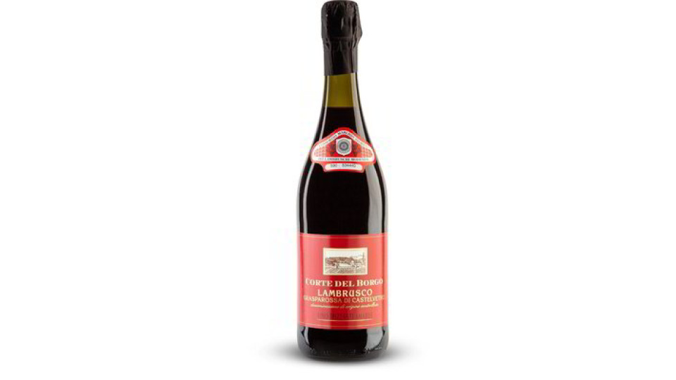 Vino Lambrusco Grasparossa di Castelvetro DOC