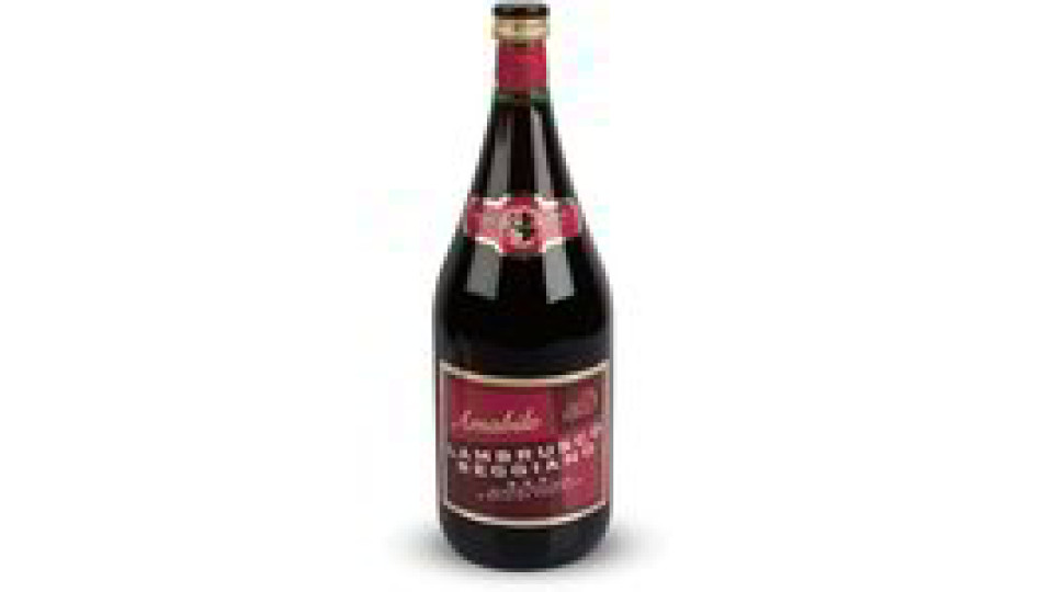 Vino Lambrusco Reggiano DOP amabile