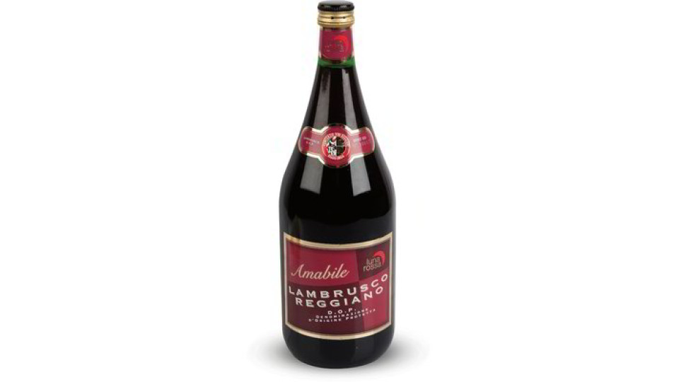 Vino Lambrusco Reggiano DOP amabile