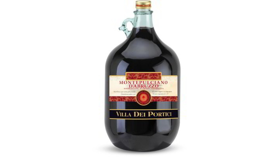 Vino Montepulciano d'Abruzzo DOC