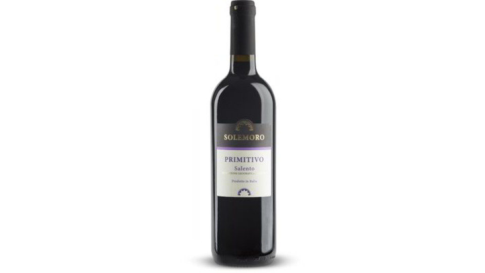 Vino Primitivo Salento IGP