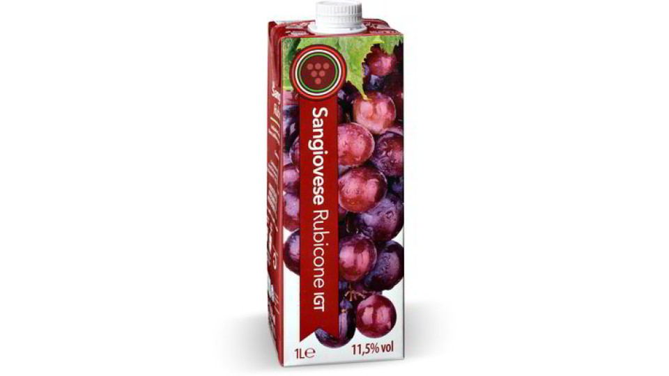Vino Sangiovese Rubicone IGT Brick